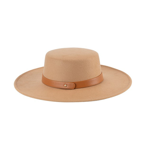 Coastal Sun - Leather Band Fedora