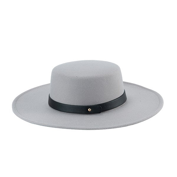 Coastal Sun - Leather Band Fedora