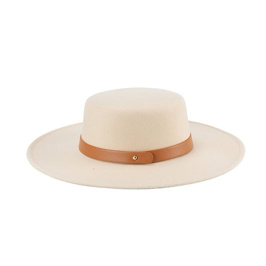 Coastal Sun - Leather Band Fedora