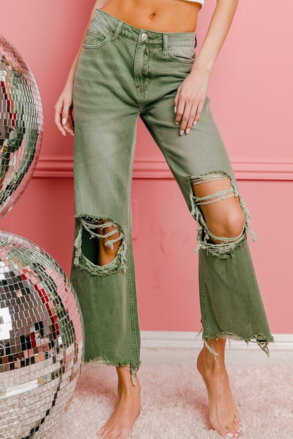 Scallywag Vintage - Wide Leg Pants