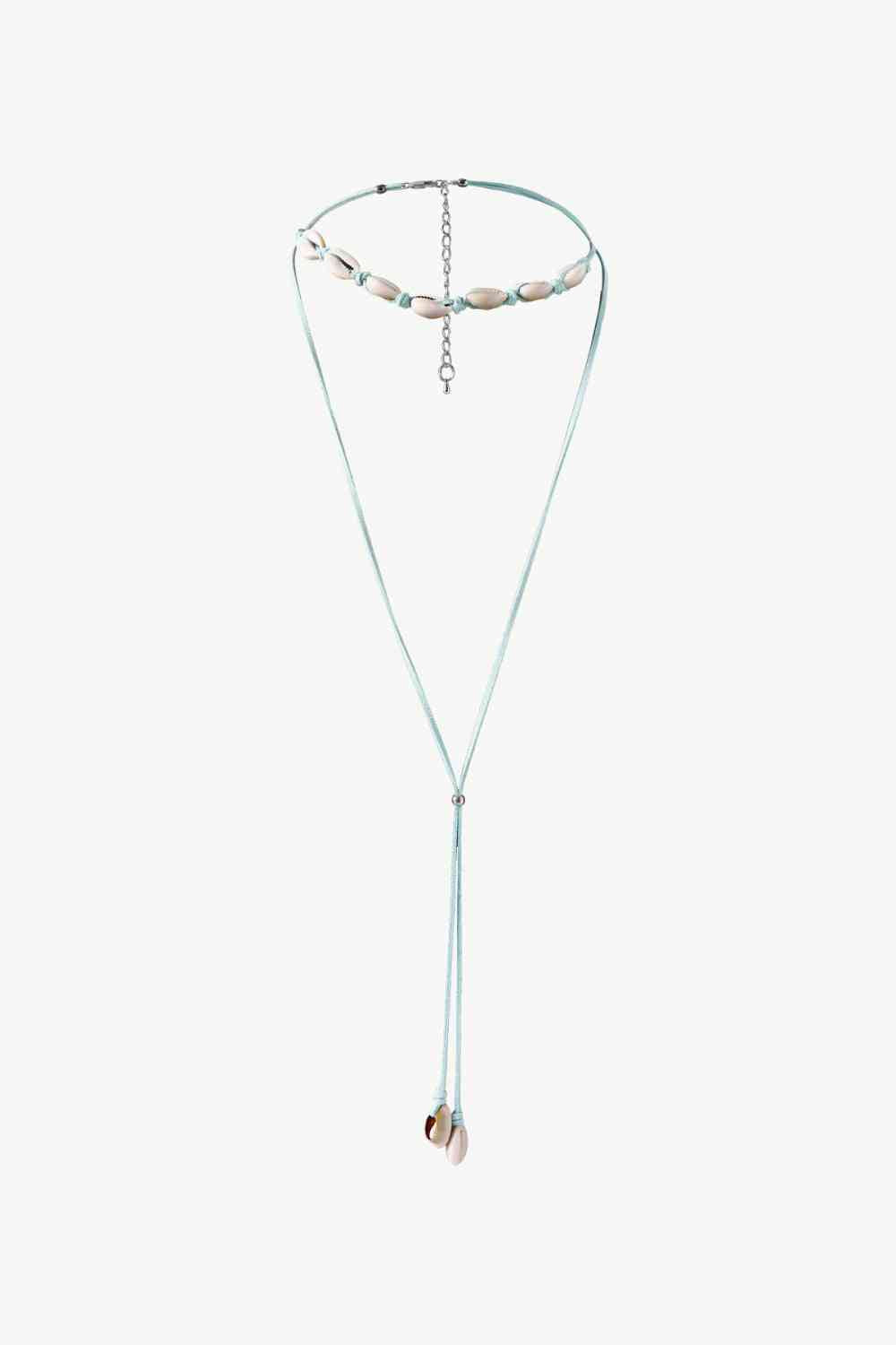 Ocean Breeze - Collar de conchas en capas