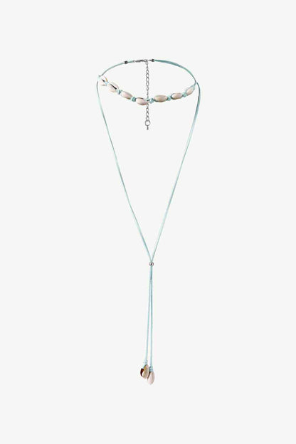 Ocean Breeze - Collar de conchas en capas
